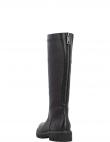 REMONTE garie zābaki sievietēm, Melna, Ladies' boots