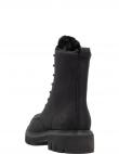 REMONTE zābaki sievietēm, Melna, Ladies mid height boots