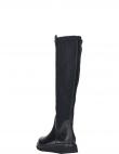 REMONTE garie zābaki sievietēm, Melna, Ladies' boots