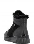 REMONTE zābaki sievietēm, Melna, Ladies mid height boots