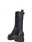 REMONTE zābaki sievietēm, Melna, Ladies mid height boots