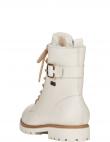 REMONTE zābaki sievietēm, Balta, Ladies mid height boots