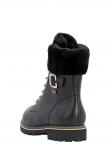 REMONTE zābaki sievietēm, Melna, Ladies mid height boots