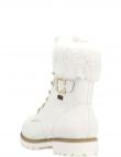 REMONTE zābaki sievietēm, Balta, Ladies mid height boots
