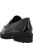REMONTE loafer stila apavi sievietēm, Melna, Ladies shoes
