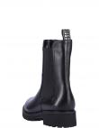 REMONTE zābaki sievietēm, Melna, Ladies mid height boots