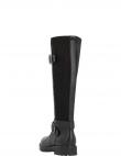 REMONTE garie zābaki sievietēm, Melna, Ladies' boots