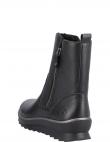 REMONTE zābaki sievietēm, Melna, Ladies mid height boots