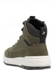 RIEKER EVOLUTION zābaki vīriešiem, Zaļa, Men's boots