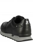 RIEKER EVOLUTION ikdienas apavi vīriešiem, Melna, Men's shoes