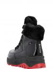 RIEKER EVOLUTION zābaki sievietēm, Melna, Ladies mid height boots