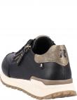 RIEKER EVOLUTION sieviešu brīvā laika apavi, Melna, Ladies shoes