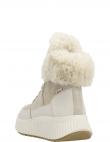 RIEKER EVOLUTION zābaki sievietēm, Krēmīga/Smilšu, Ladies mid height boots