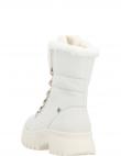 RIEKER EVOLUTION zābaki sievietēm, Balta, Ladies mid height boots