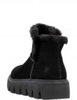 RIEKER EVOLUTION zābaki sievietēm, Melna, Ladies mid height boots