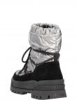 RIEKER EVOLUTION zābaki sievietēm, Pelēka, Ladies mid height boots
