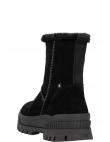 RIEKER EVOLUTION zābaki sievietēm, Melna, Ladies mid height boots