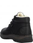 RIEKER zābaki vīriešiem, Melna, Men's boots