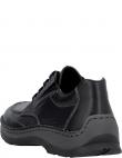 RIEKER ikdienas apavi vīriešiem, Melna, Men's shoes
