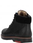 RIEKER zābaki vīriešiem, Melna, Men's boots
