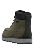 RIEKER zābaki vīriešiem, Zaļa, Men's boots