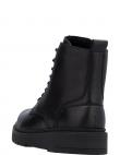 RIEKER zābaki vīriešiem, Melna, Men's boots