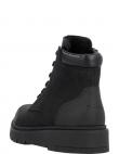 RIEKER zābaki vīriešiem, Melna, Men's boots
