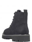 RIEKER zābaki vīriešiem, Melna, Men's boots