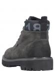 RIEKER zābaki vīriešiem, Pelēka, Men's boots
