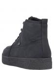 RIEKER zābaki vīriešiem, Melna, Men's boots