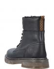 RIEKER zābaki vīriešiem, Melna, Men's boots