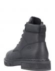 RIEKER zābaki vīriešiem, Melna, Men's boots