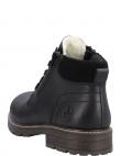 RIEKER zābaki vīriešiem, Melna, Men's boots