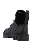 RIEKER zābaki vīriešiem, Melna, Men's boots