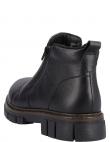 RIEKER zābaki vīriešiem, Melna, Men's boots