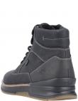 RIEKER zābaki vīriešiem, Melna, Men's boots