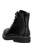 RIEKER zābaki vīriešiem, Melna, Men's boots