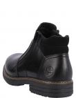 RIEKER zābaki vīriešiem, Melna, Men's boots