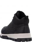 RIEKER zābaki vīriešiem, Melna, Mens short boots