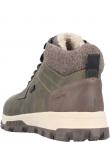 RIEKER zābaki vīriešiem, Zaļa, Men's boots