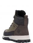 RIEKER zābaki vīriešiem, Zaļa, Men's boots