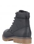 RIEKER zābaki vīriešiem, Melna, Men's boots