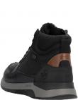 RIEKER zābaki vīriešiem, Melna, Men's boots