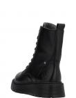 RIEKER zābaki sievietēm, Melna, Ladies mid height boots