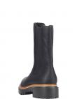 RIEKER zābaki sievietēm, Melna, Ladies mid height boots