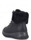 RIEKER zābaki sievietēm, Melna, Ladies mid height boots