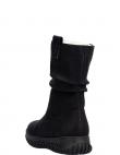 RIEKER zābaki sievietēm, Melna, Ladies mid height boots