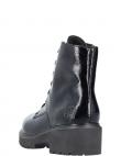 RIEKER zābaki sievietēm, Melna, Ladies mid height boots
