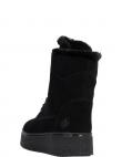 RIEKER zābaki sievietēm, Melna, Ladies mid height boots