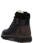 RIEKER zābaki vīriešiem, Melna, Men's boots